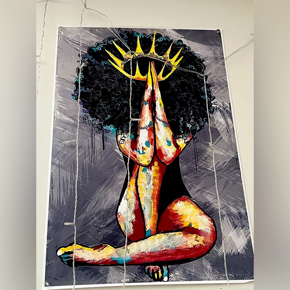 Black Queen Poster